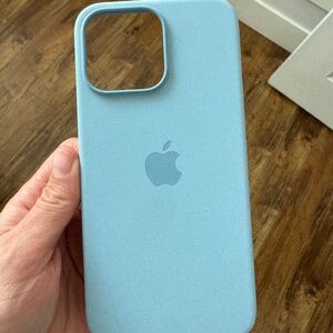 Apple Silicone iPhone 15 Pro max iPhone case
